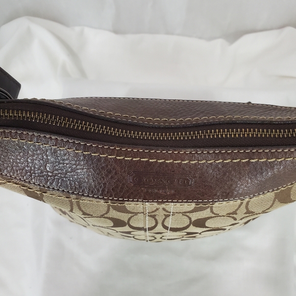 Vintage Coach Duffle Shoulder Crossbody Bag Y2K - Picture 12 of 16